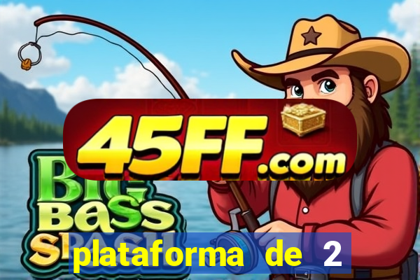 plataforma de 2 reais tigre